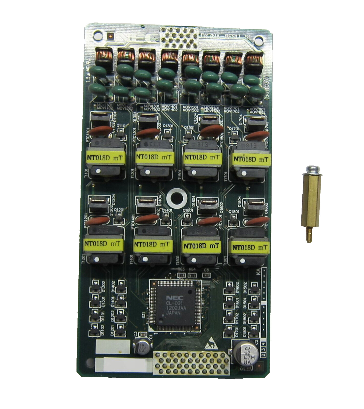 Genuine NEC DSX-40 DX7NA-8ESIU-S1 8-Port Expansion Card A50-004615-003