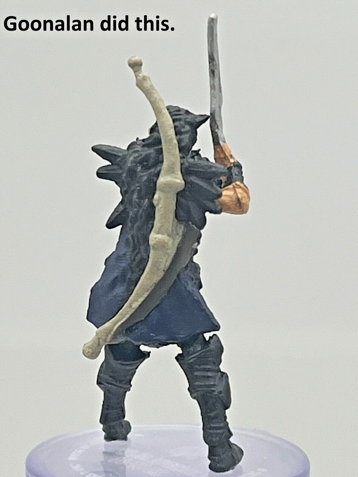 D&D Pathfinder Mini Rusty Dragon Inn 20 Graceful Slayer UC