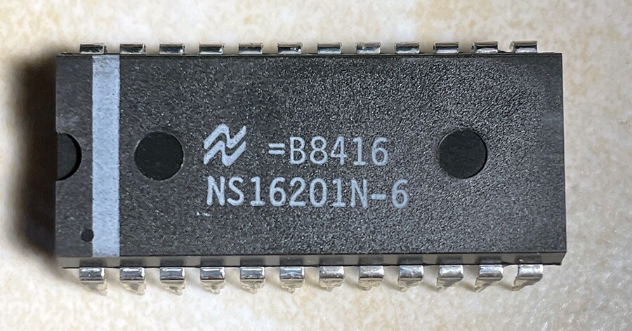 National NS16201N-6 Timing Control Unit - NOS