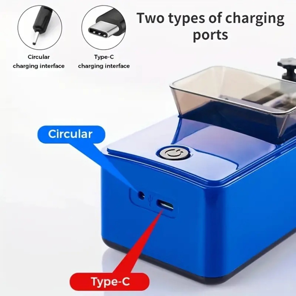 Electric Rapid Cigarette Rolling Machine Automatic Cone Loader Minin Portable