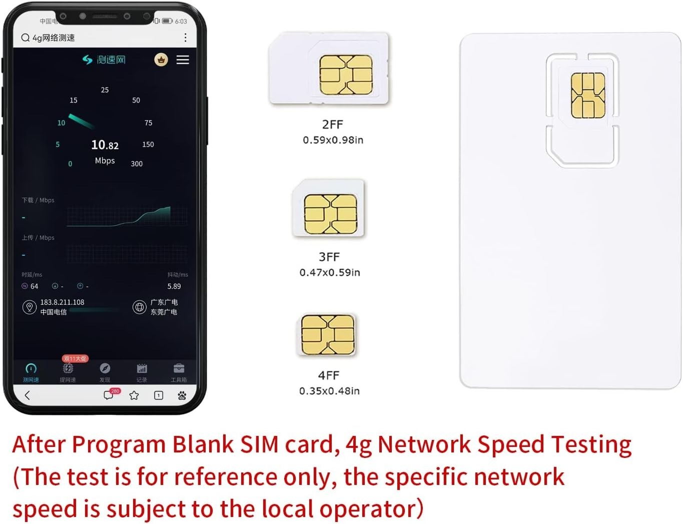 Professional SIM Card Writer with 5 Programmable LTE USIM Cards & Setup Software