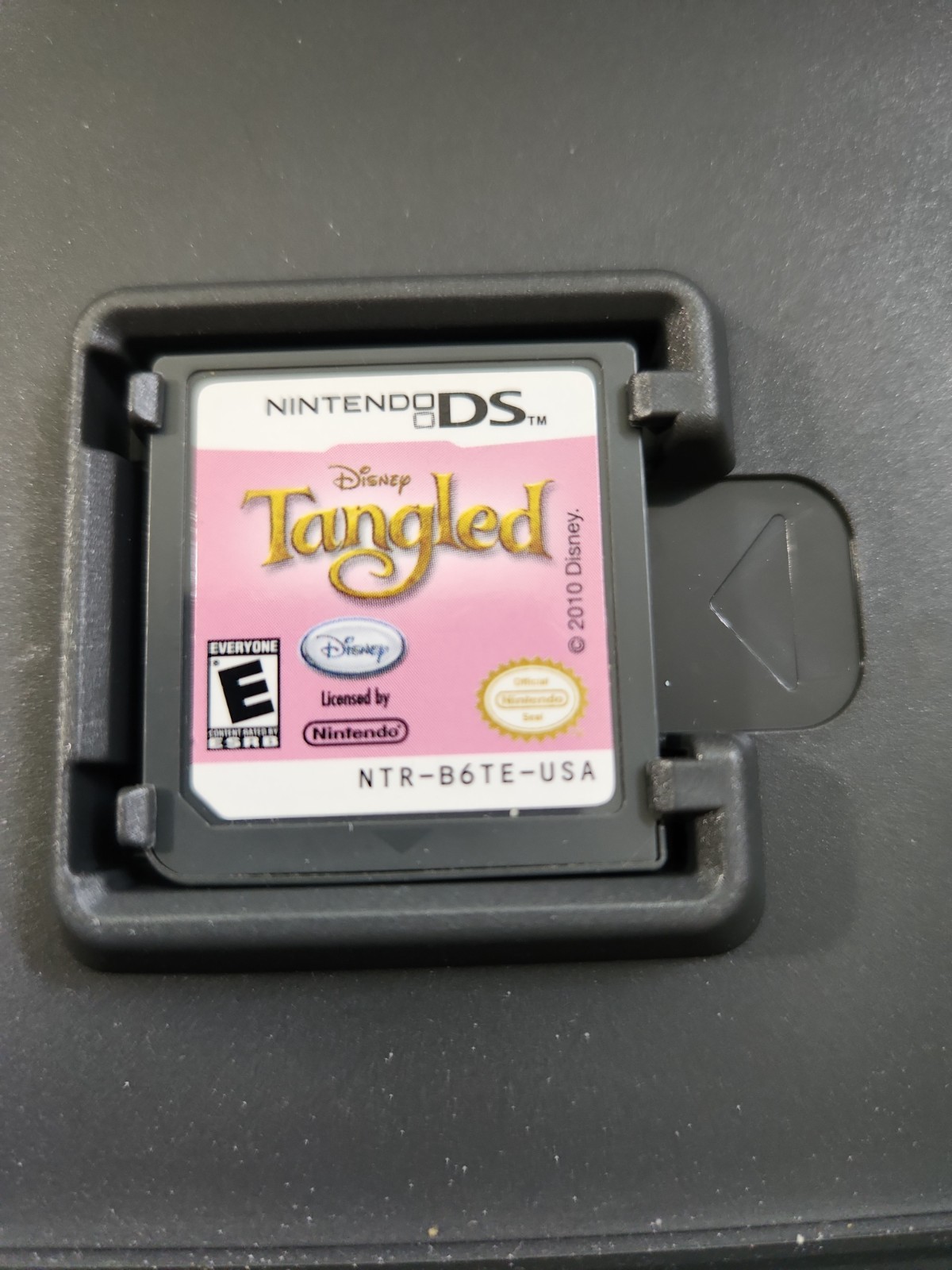 DS game Tangle Disney CIB preowned