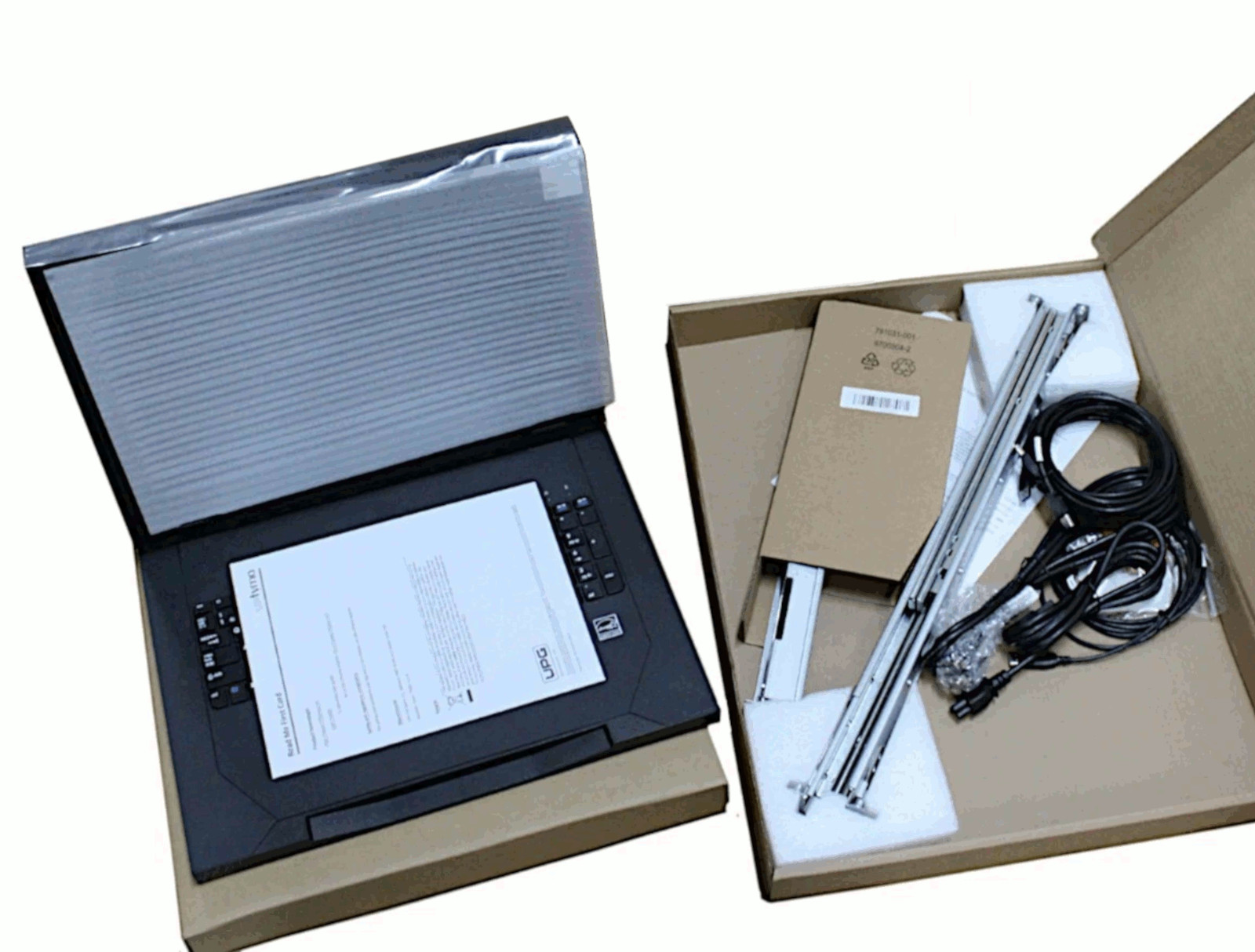 NEW UPG UPtyma 1U 17.3" Monitor/Keyboard Console - 173RM17A - JAPAN KEYBOARD