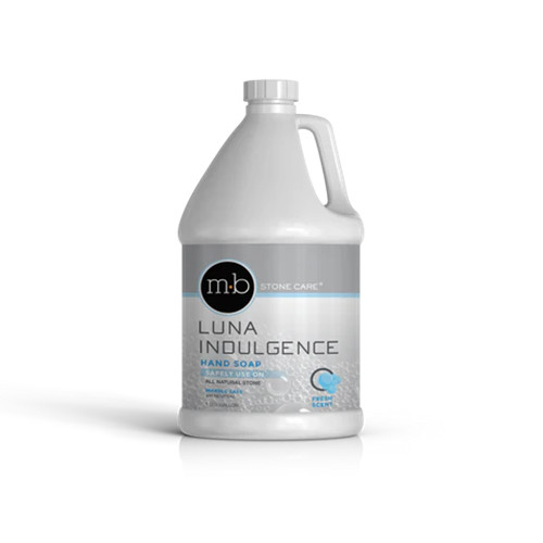 MB Stone Luna Indulgence Marble Safe Hand Soap – 1 Gallon