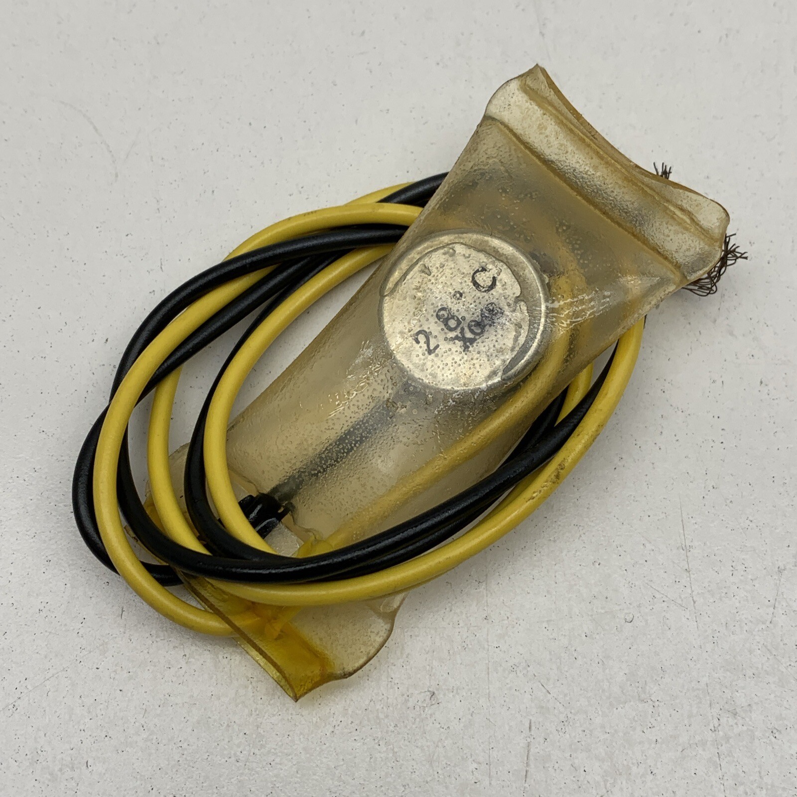Yamada TH-1 Thermal Protector 28°C Cutoff X043 Thermodisc Sensor