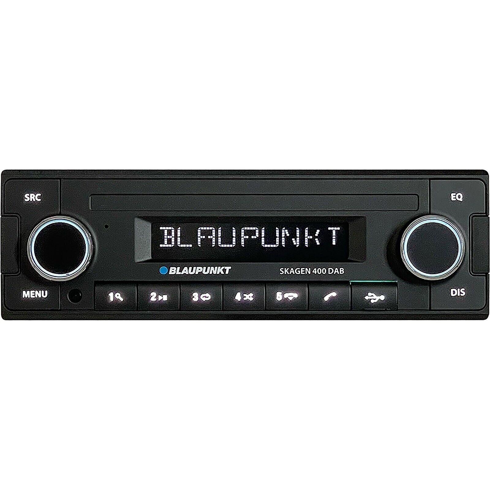 Blaupunkt Skagen 400 DAB BT Bluetooth digital car radio stereo MP3 music iPhone