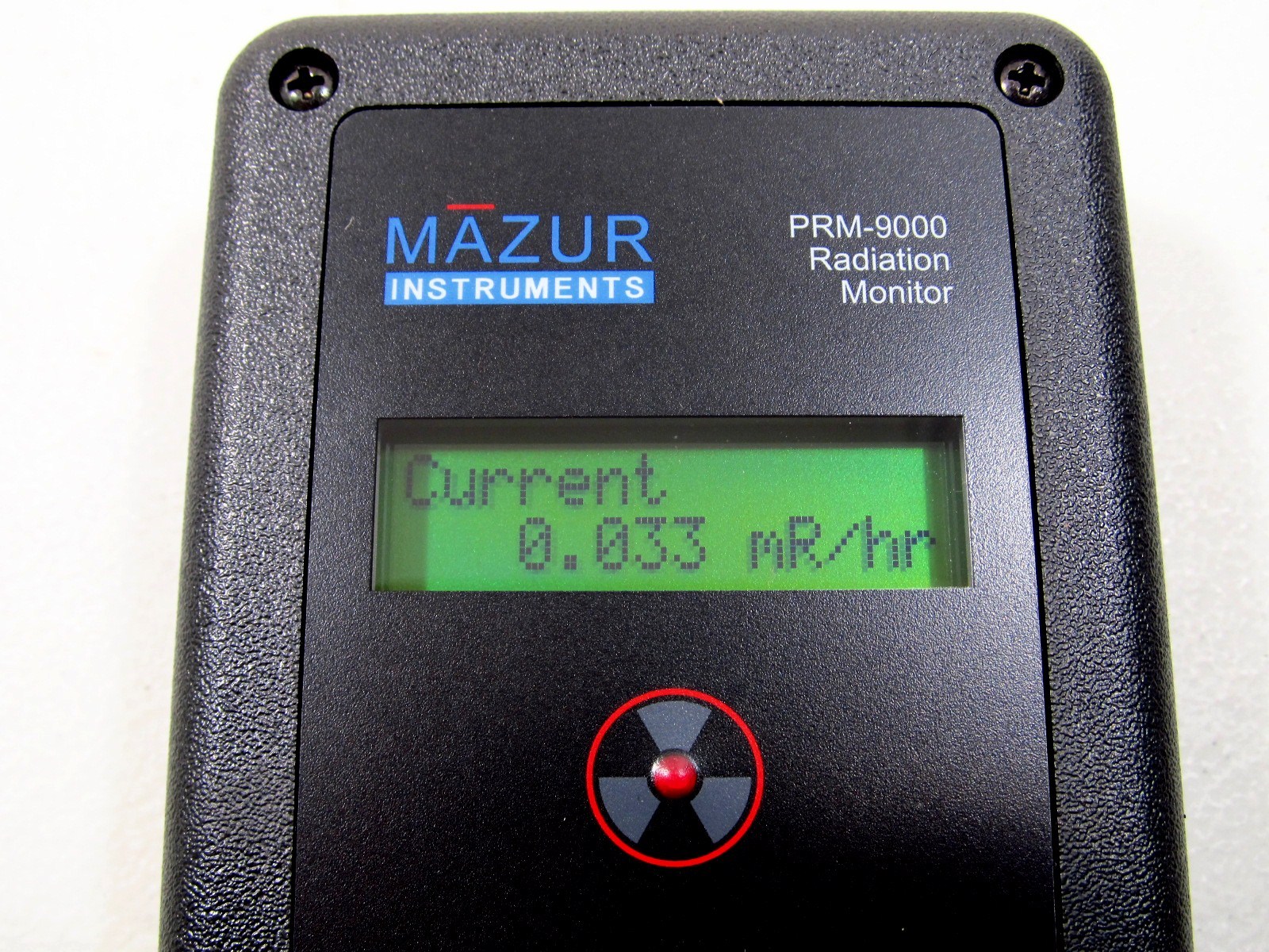 MAZUR INSTRUMENTS PRM-9000 + USB Data Cable - Hard Field Case AUTHORIZED SELLER
