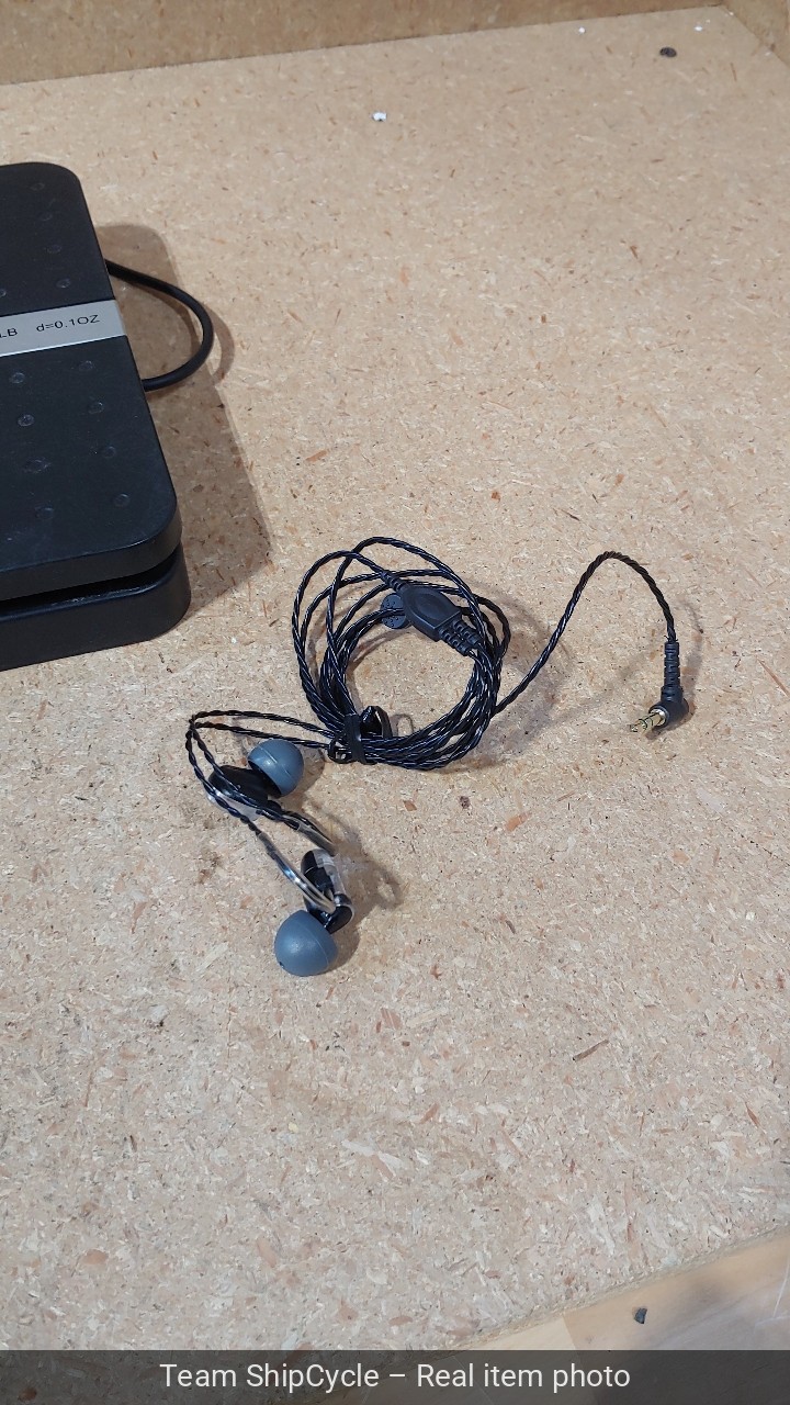 Westone Um3x Rc Wired In Ear Universal Earbuds 3 Drivers Replaceable Cab G2U