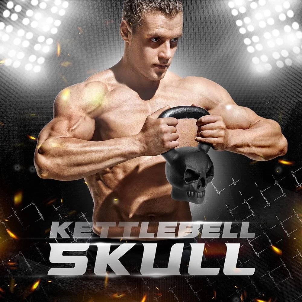 Yes4All Kettlebell Special Shape, Upgraded &Multifunctional for Advanced Trainin