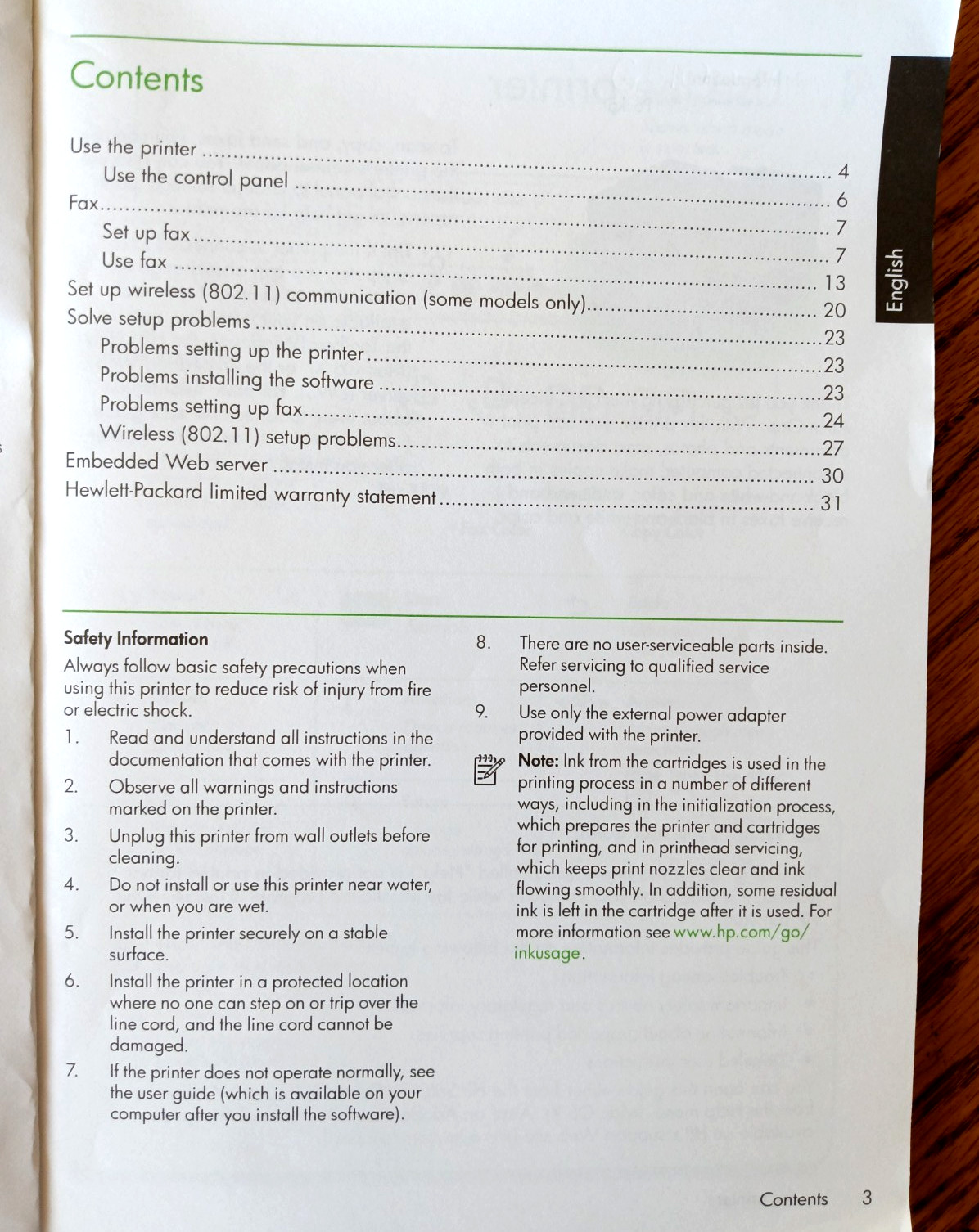 HP OFFICEJET 4500 GETTING STARTED GUIDE with G510 CD DISK FOR WINDOWS & MAC