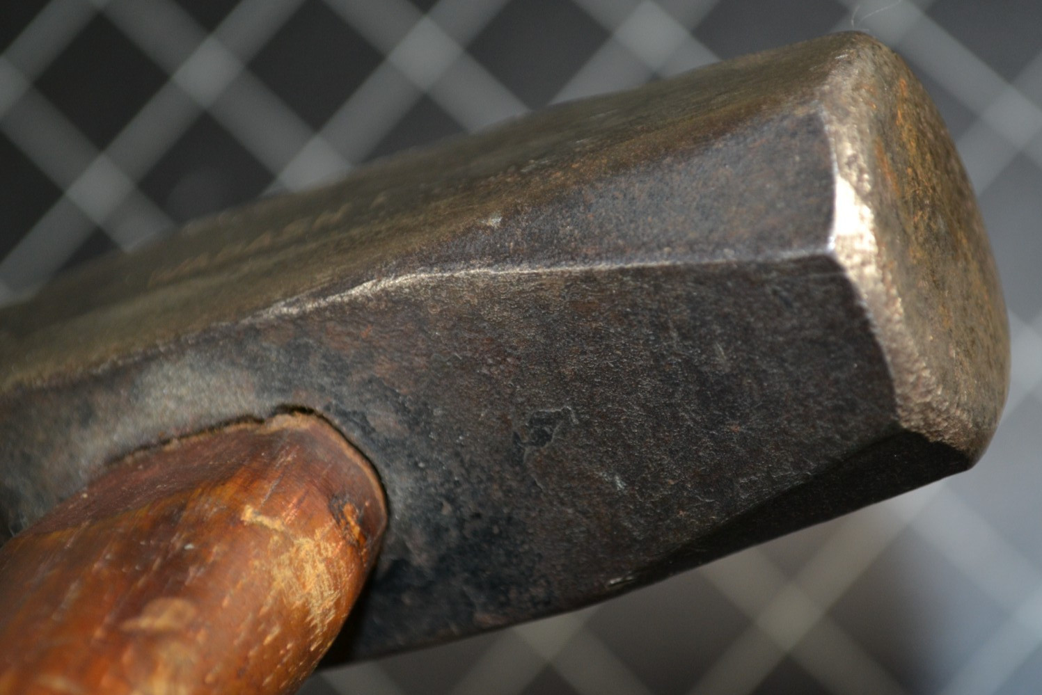 PLUMB - TINNERS' RIVETING HAMMER - 2# - ALL ORIGINAL