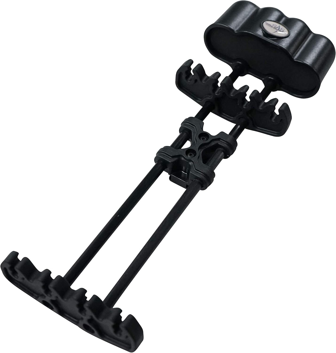 Compact Bow Aluminum Body 4-Arrow Quick Release Quiver