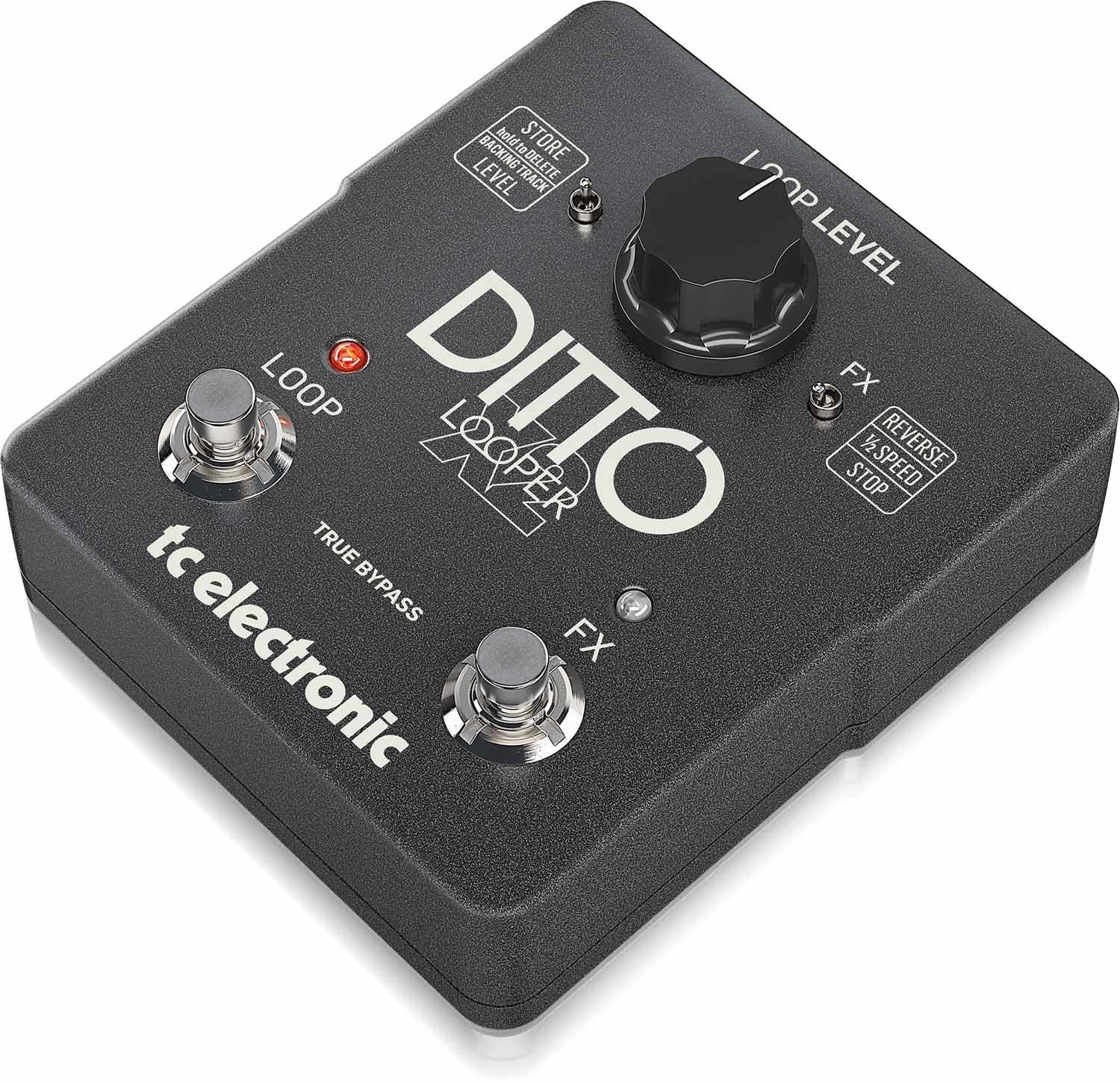 Tc Electronic DITTO X2 LOOPER (2-button looper)