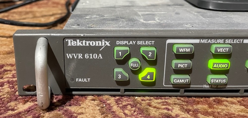 Tektronix WVR 610A