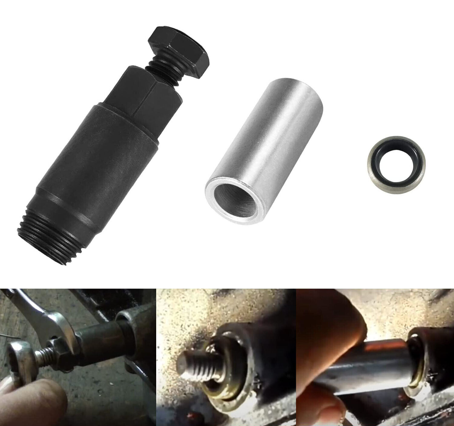 Transmission Shifter Seal Remover with Seal For GM 4L60 Turbo 400 350 300 700-R4