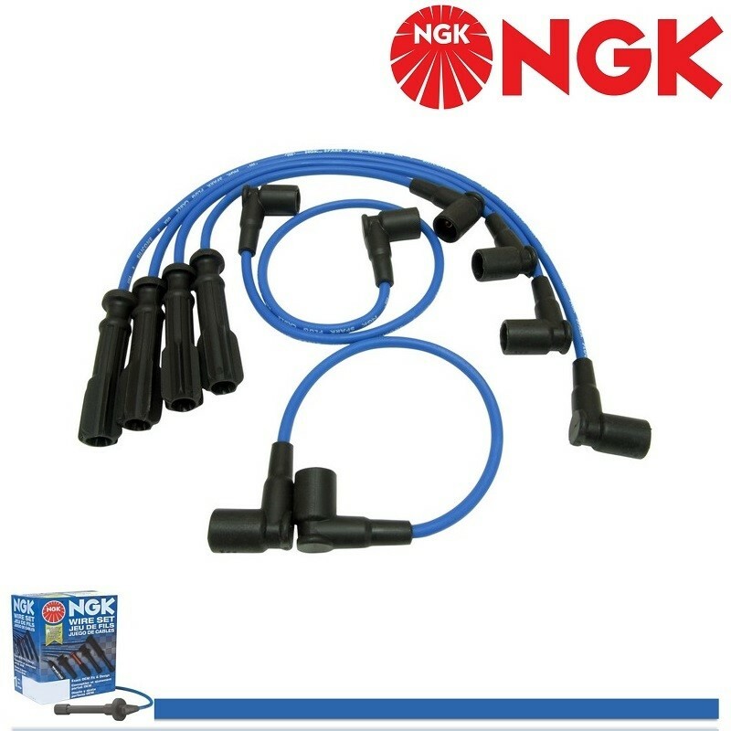 NGK Ignition Wire Set For 1991-1995 Volvo 940 L4-2.3L