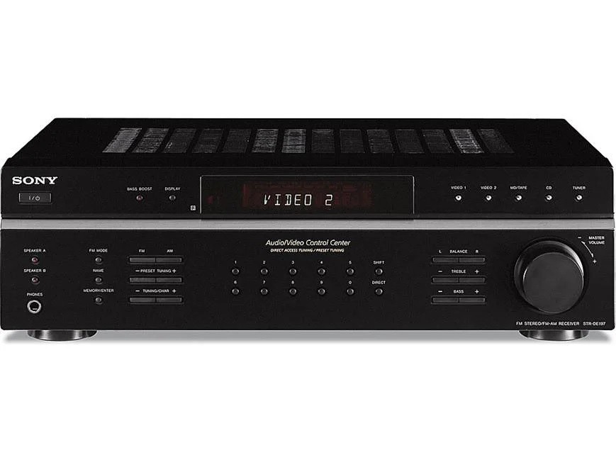SONY STR-DE197 AM/FM STEREO TUNER NEW IN THE BOX!