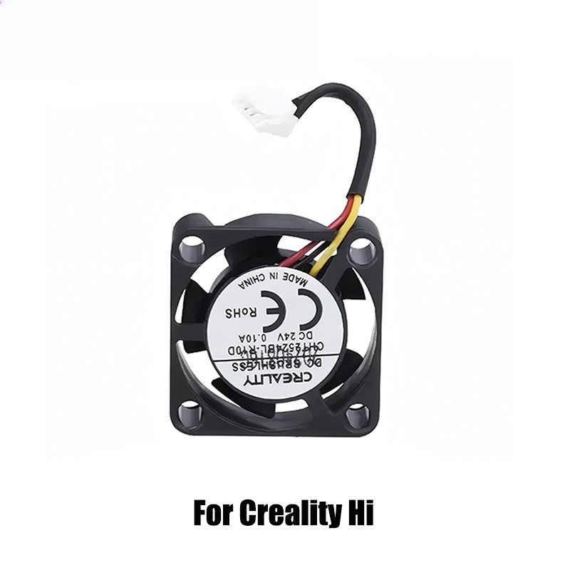 Creality Hi Original Heat Break Axial Fan _2510_24V_13000_L30 3d Printer Parts