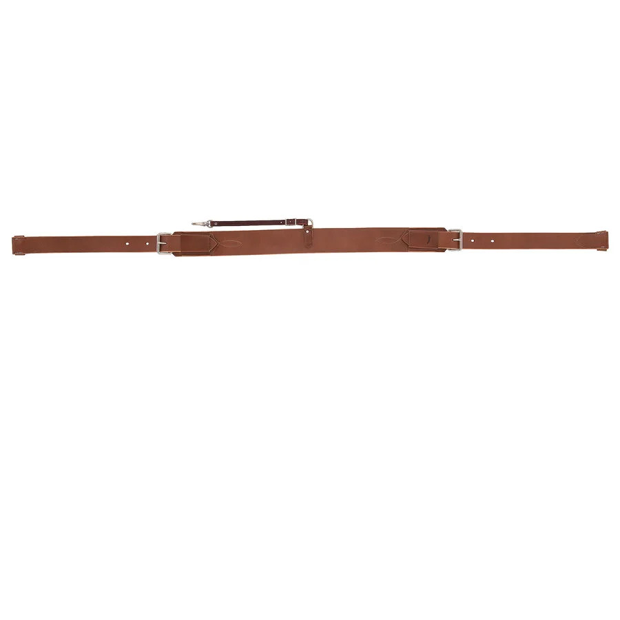 Weaver Leather 3-Ply Complete Back Cinch - Heavy Duty Leather Rear Girth with