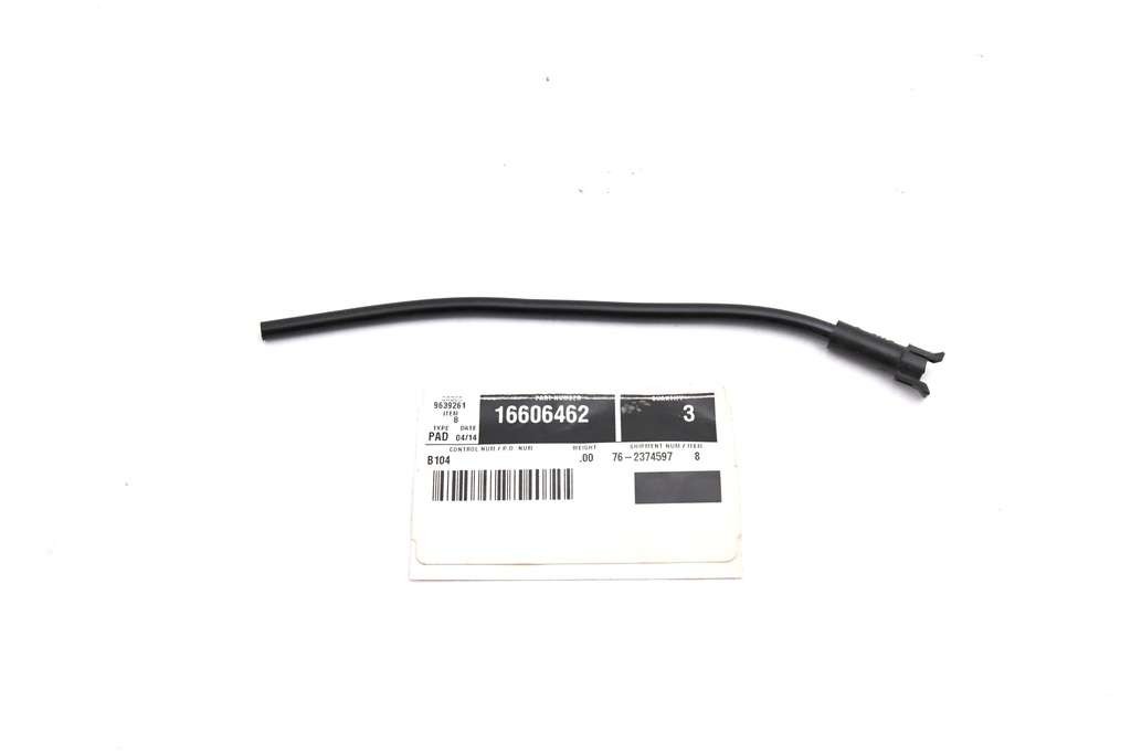 NOS GM 1982-1992 FIREBIRD TRANS AM PASSENGER SEAT AIR SUPPLY HARNESS 16606462