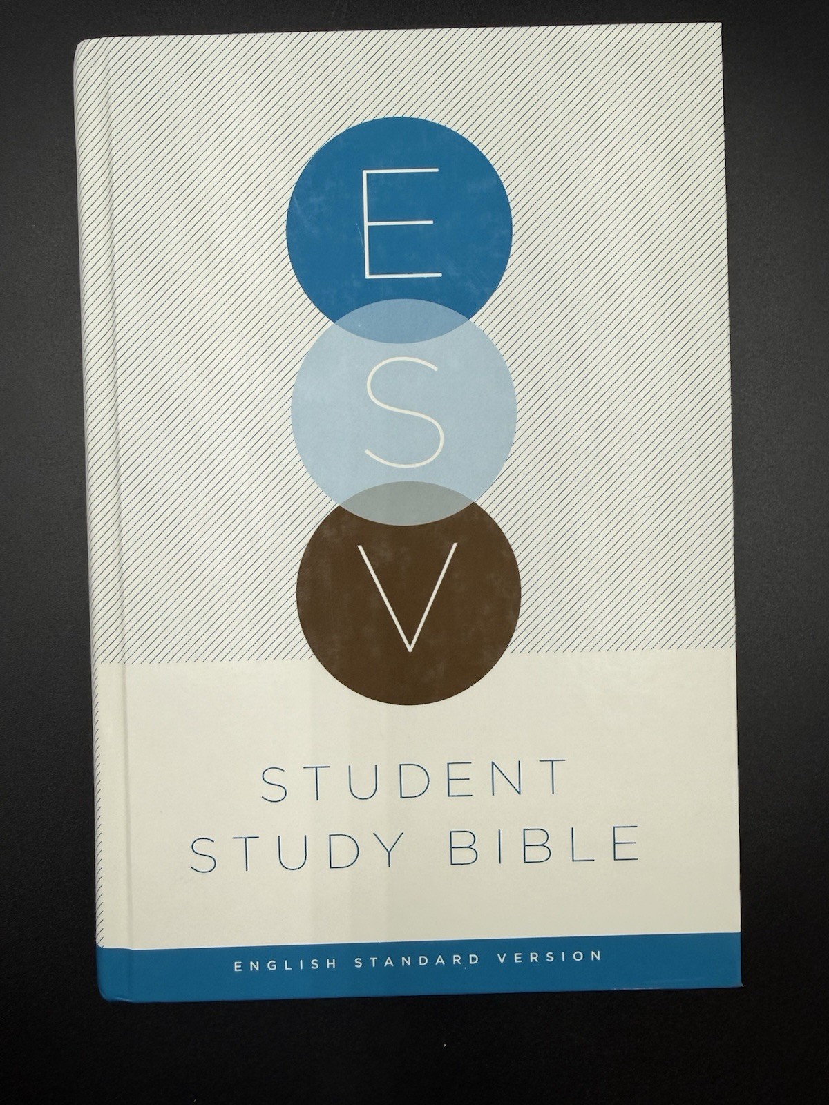 ESV Student Study Bible (English Standard Version) Hardcover ISBN 9781433523045