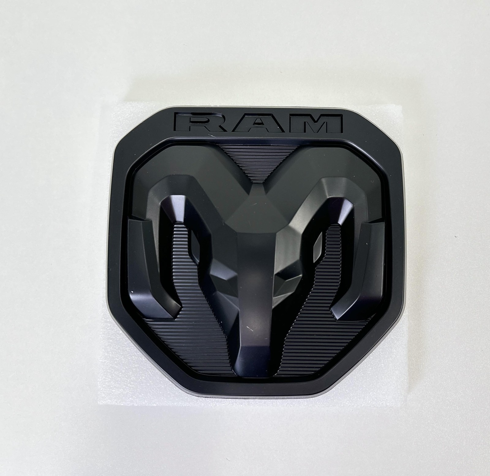 2019-2023 RAM Tailgate Emblem Black - Officially Licensed Mopar Product