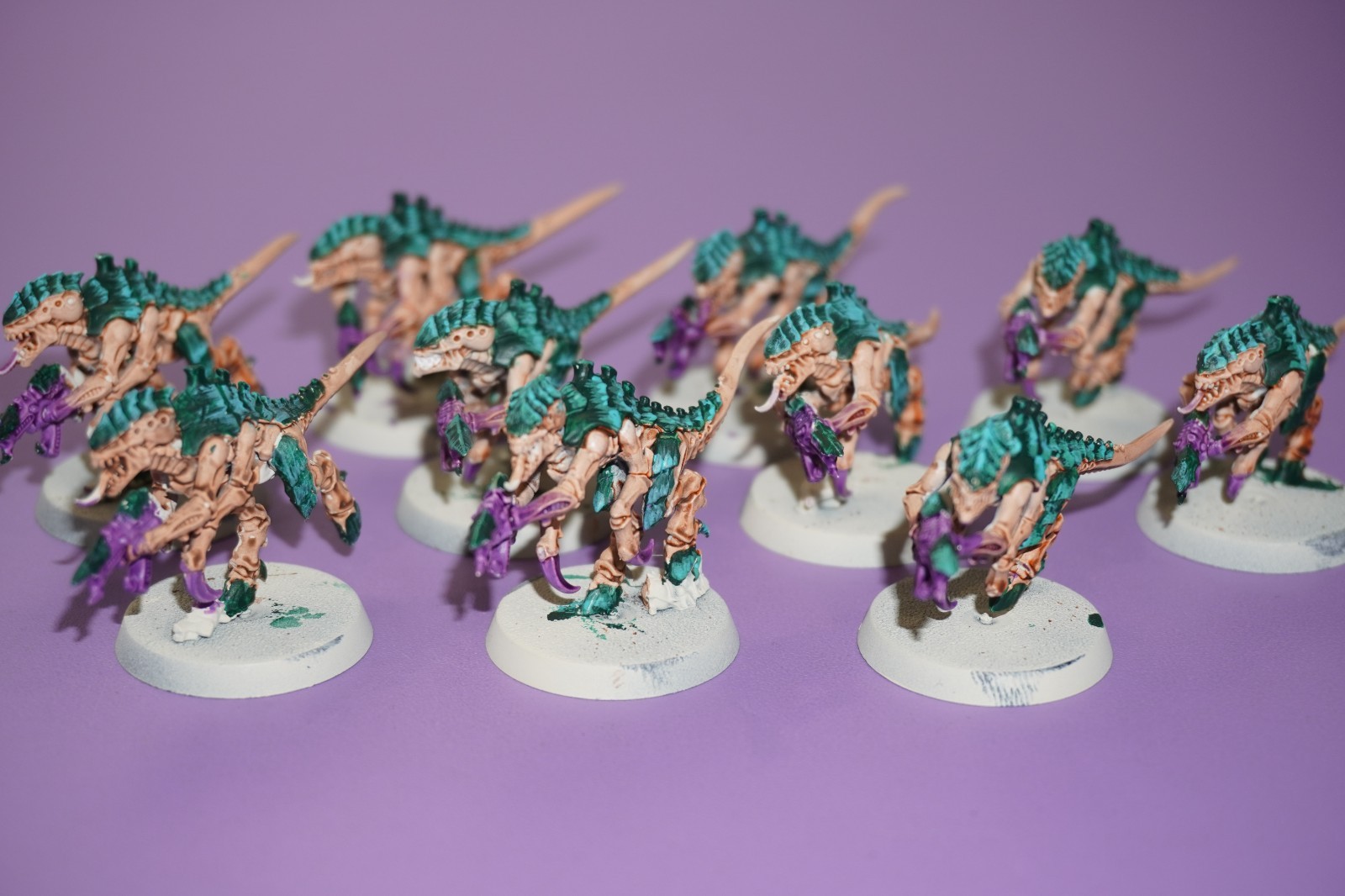 Tyranids Termagants x 10 Warhammer 40k Painted