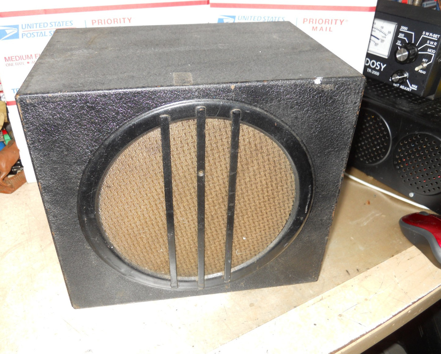 National Speaker for Vintage Ham Radio Receiver w/ Jensen
