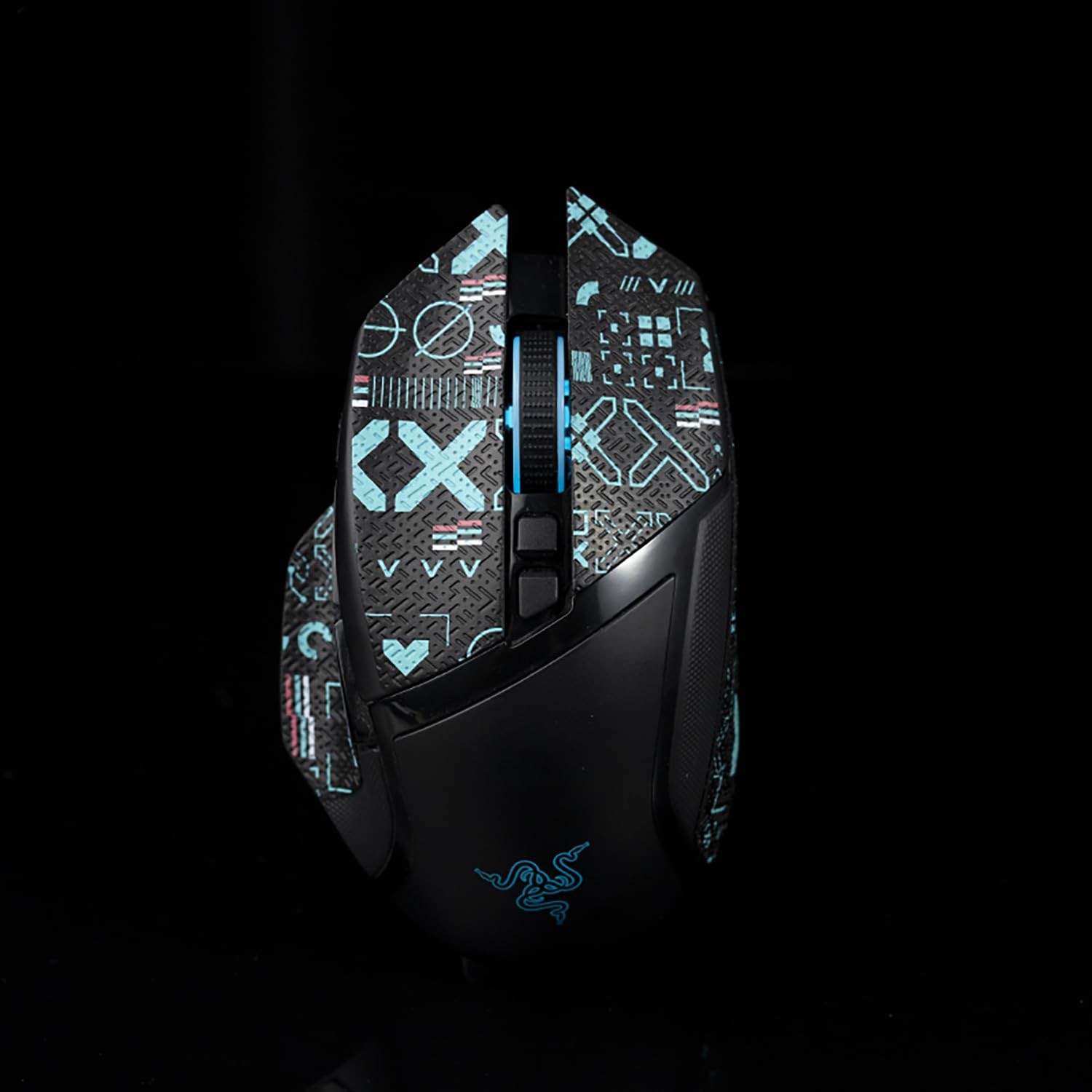 Hokeyio Basilisk X HyperSpeed Grip Tape Black Blue