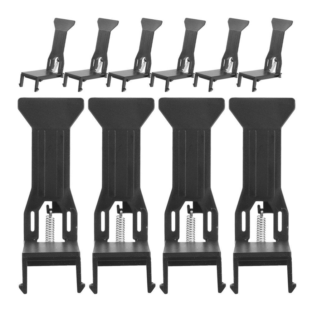 10PCS Cash Tray Clamp Cash Register Drawer Clamp Money Tray Replacement