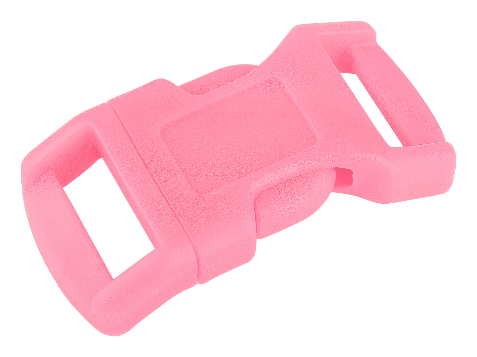 25 - 1/2 Inch Pink Economy Contoured Side Release Plastic Buckle Closeout