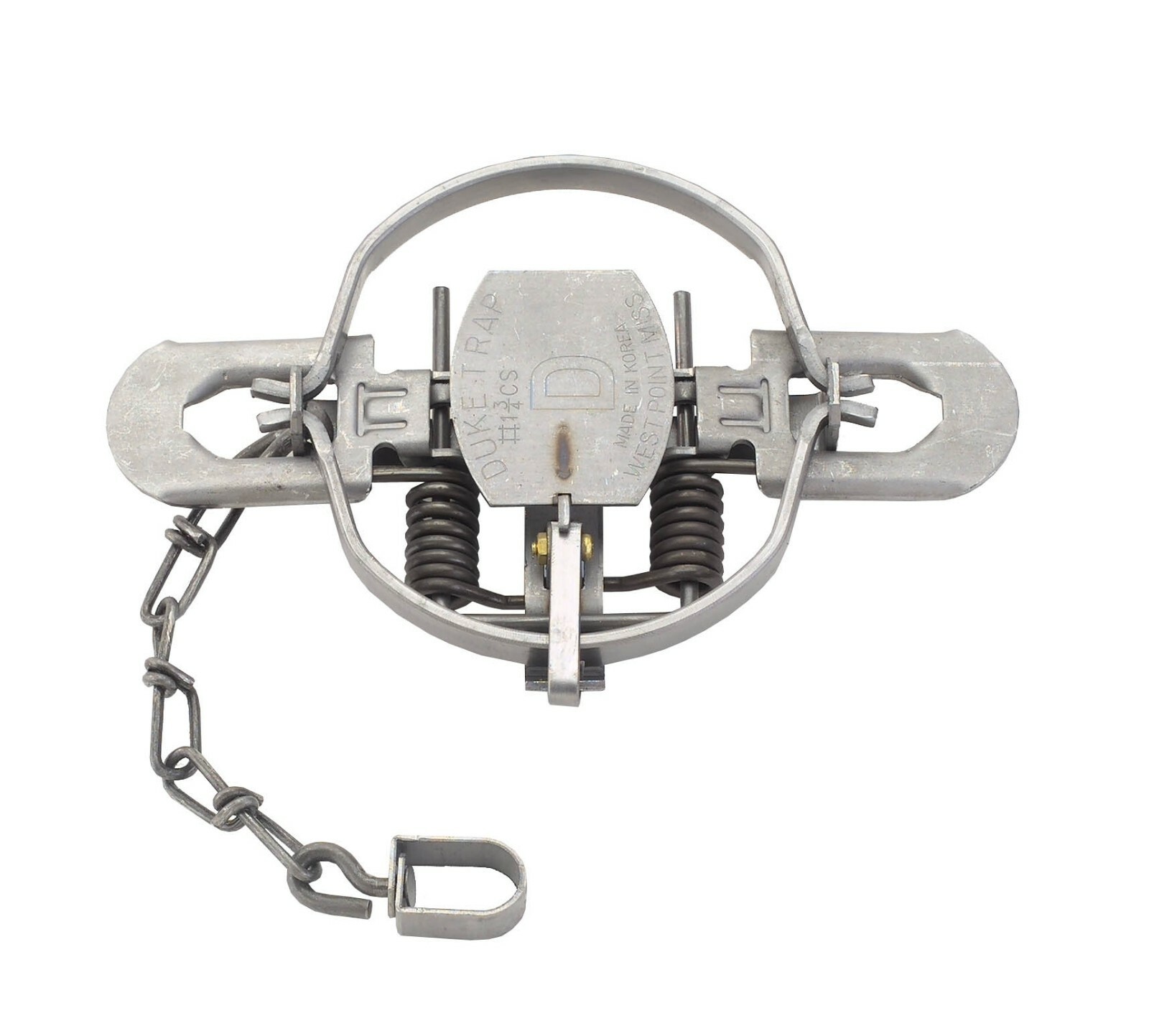 (6 PAK) Duke 1 3/4 Coil Spring Offset Trap