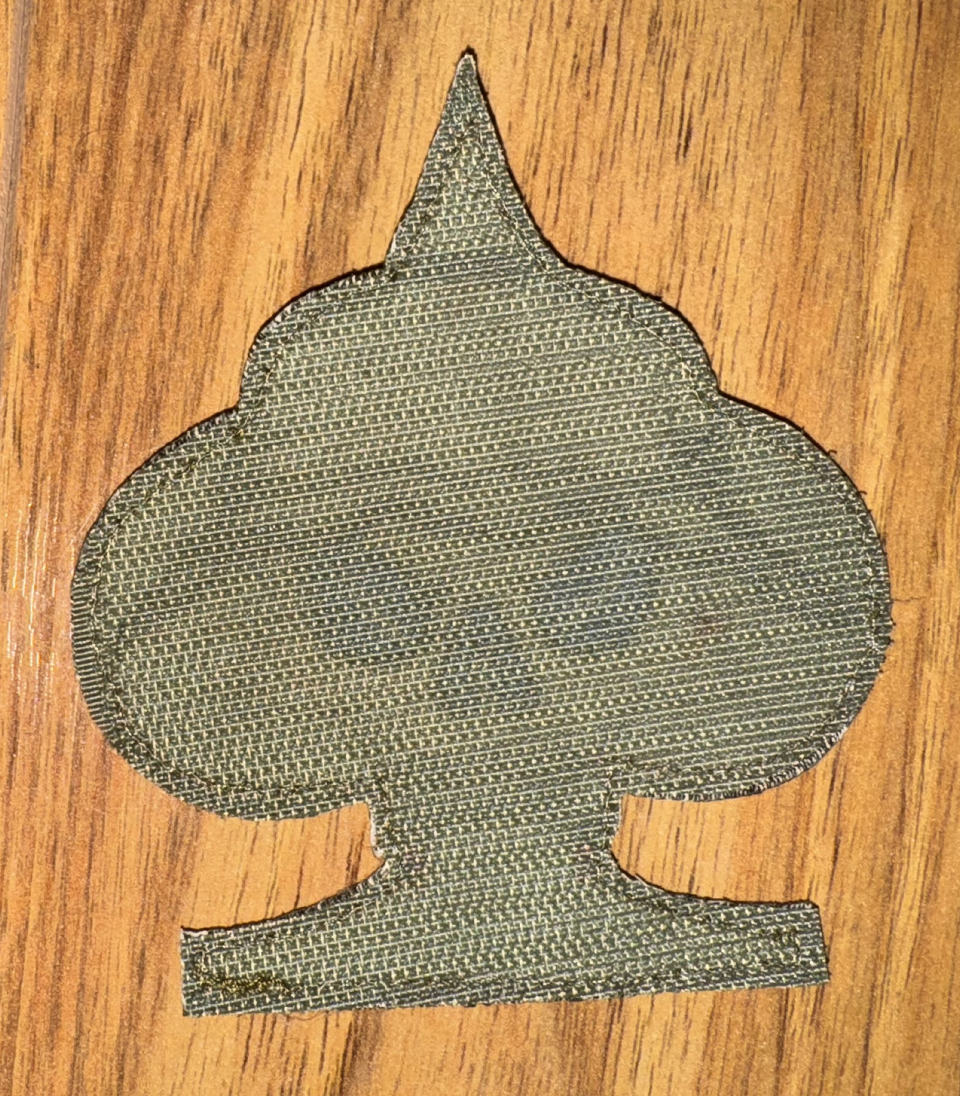 Zombie Hunter Large Morale Patch (4” x 4-1/2”) with Hooks and Sticker