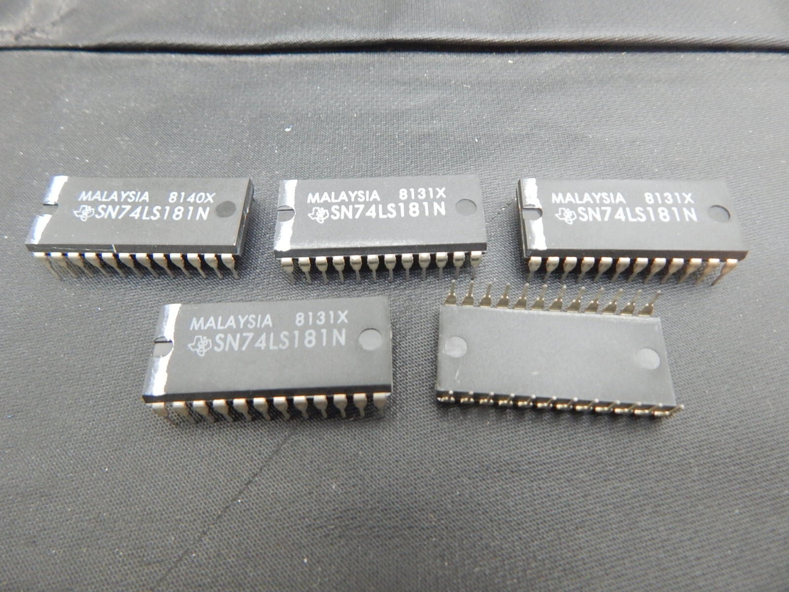 74LS181N LOGIC FUNCTION GENERATOR 24 PDIP - YOU GET 5 PIECES - USA FAST SHIPPING