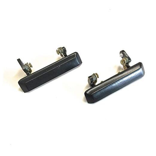 All-Metal Exterior Door Handles/Black - Samurai '80-'95