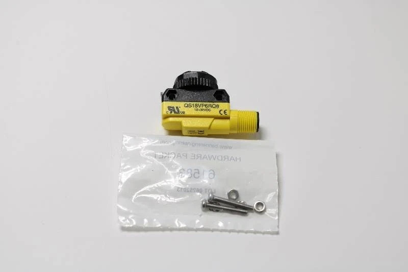 New Banner Engineering QS18VP6RQ8 Photoelectric sensor