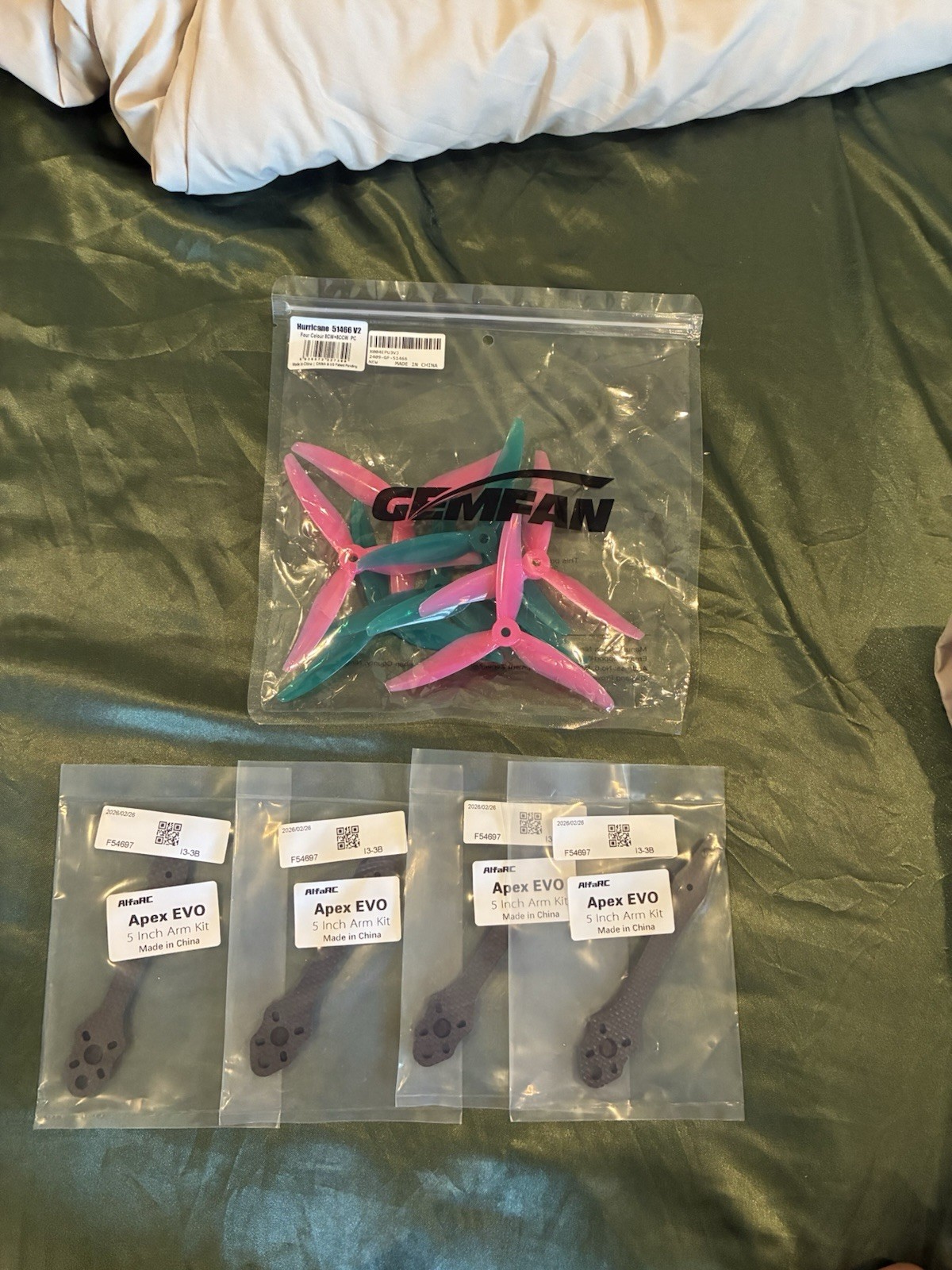 Apex Evo 5inch custom built drone