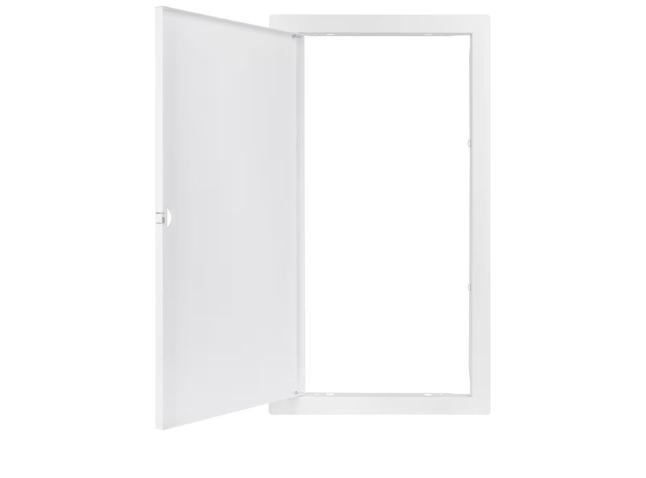 10x20 Inch Metal Wall Access Panel for Drywall - White HVAC & Plumbing Cover