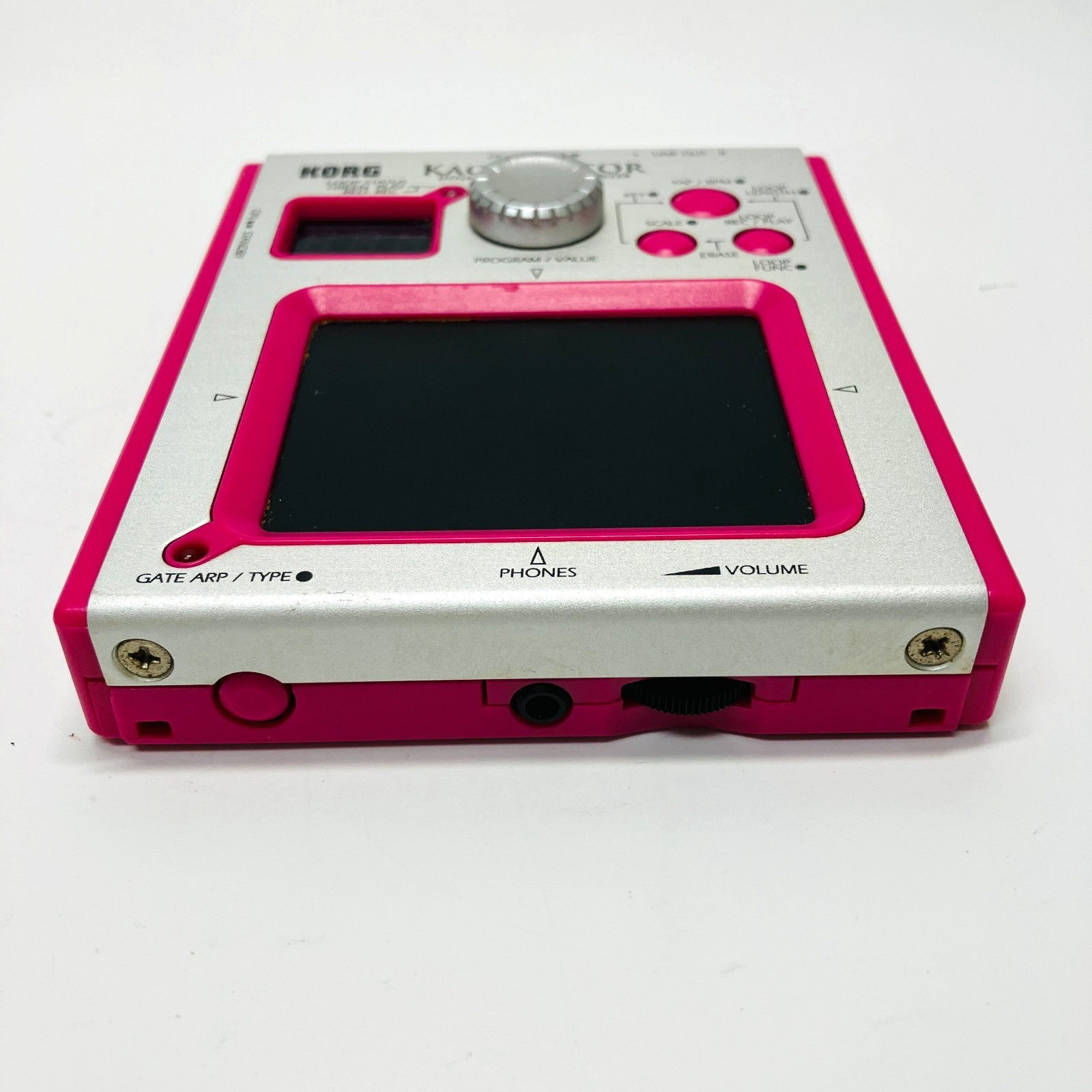 KORG KAOSSILATOR KO-1 Pink Limited Model Touchpad Synth Looper Effector LED