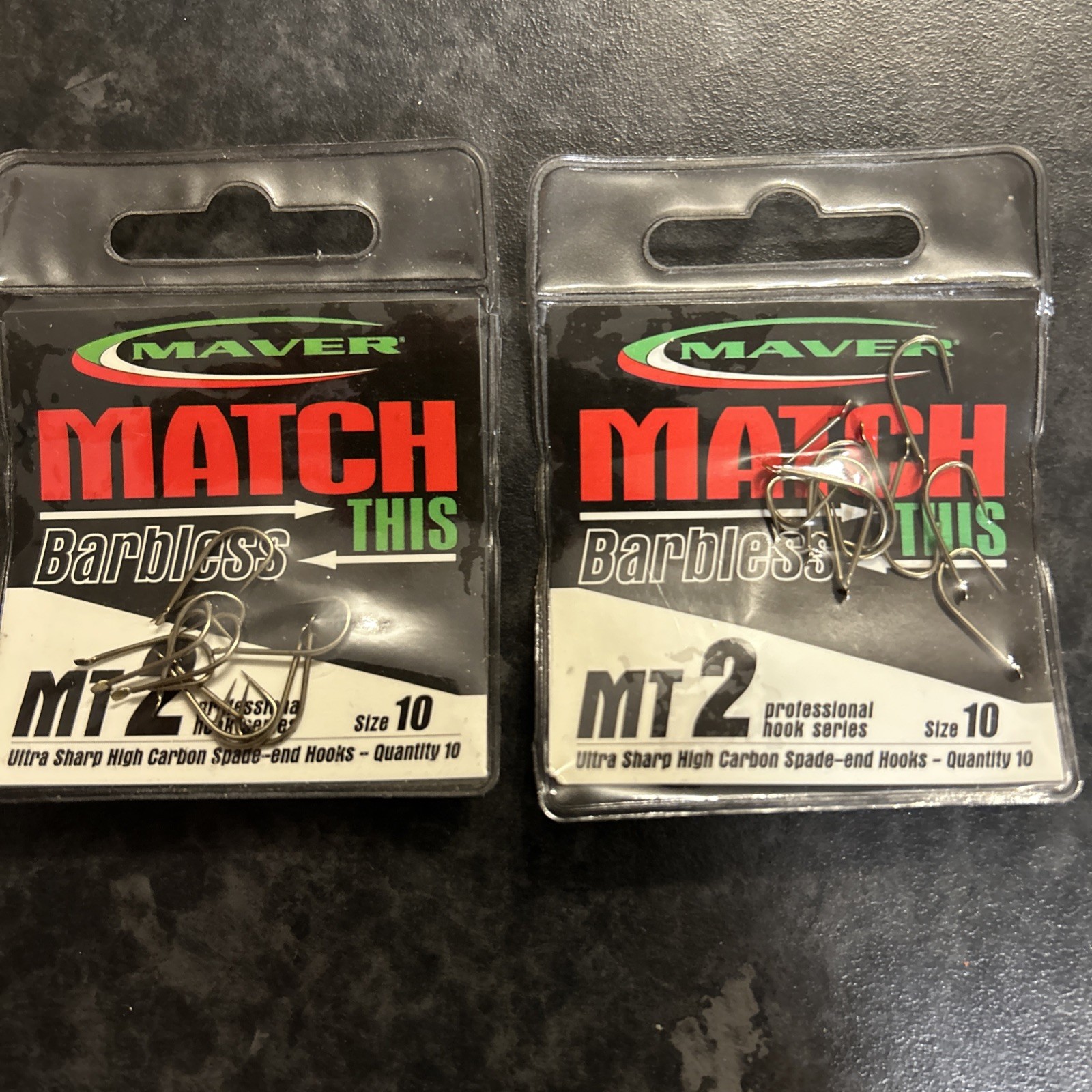 Maver Match This MT2 Barbless Size 10 x 2pks