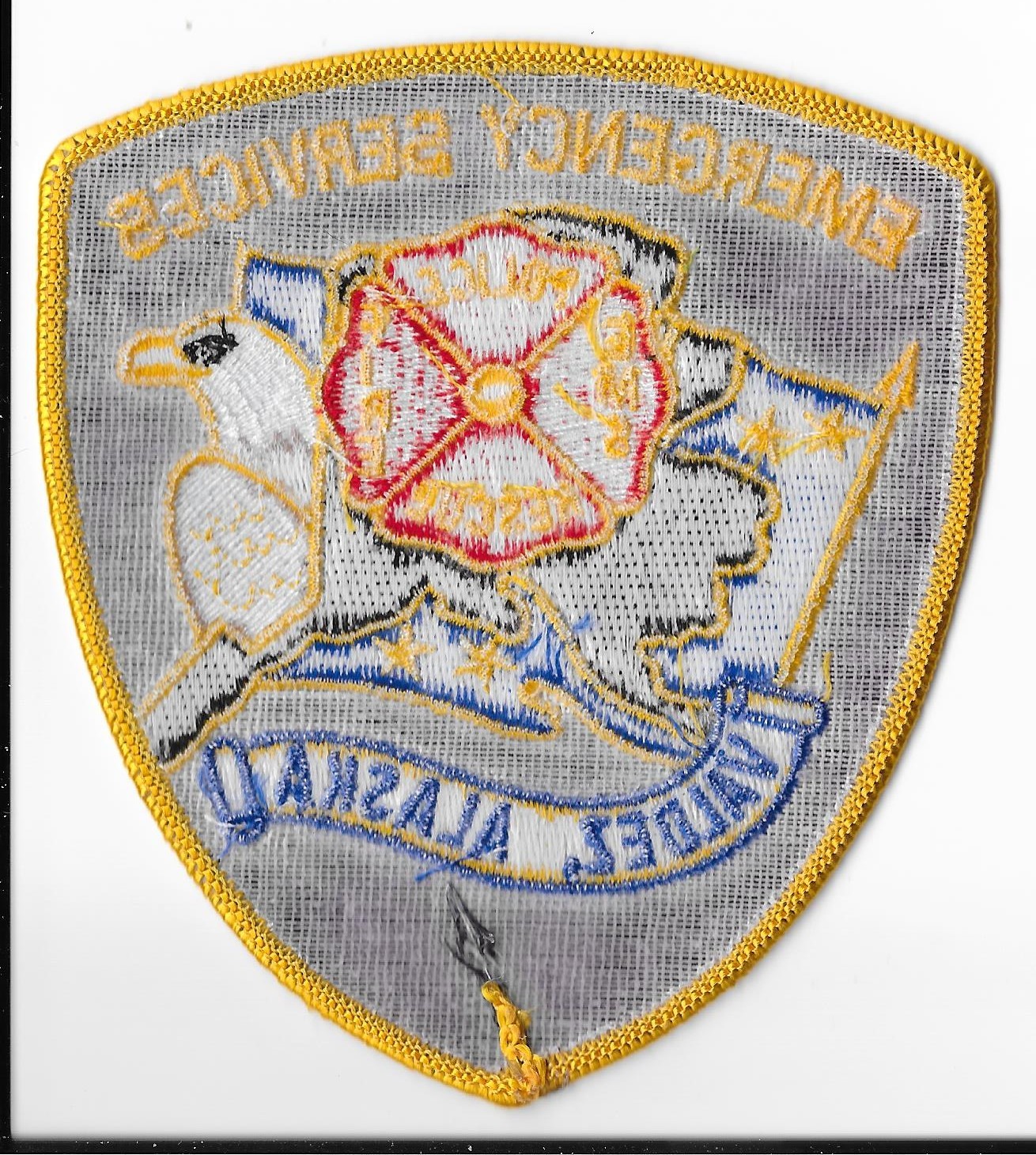 Valdez Emergency Services, Alaska Shoulder Patch V1