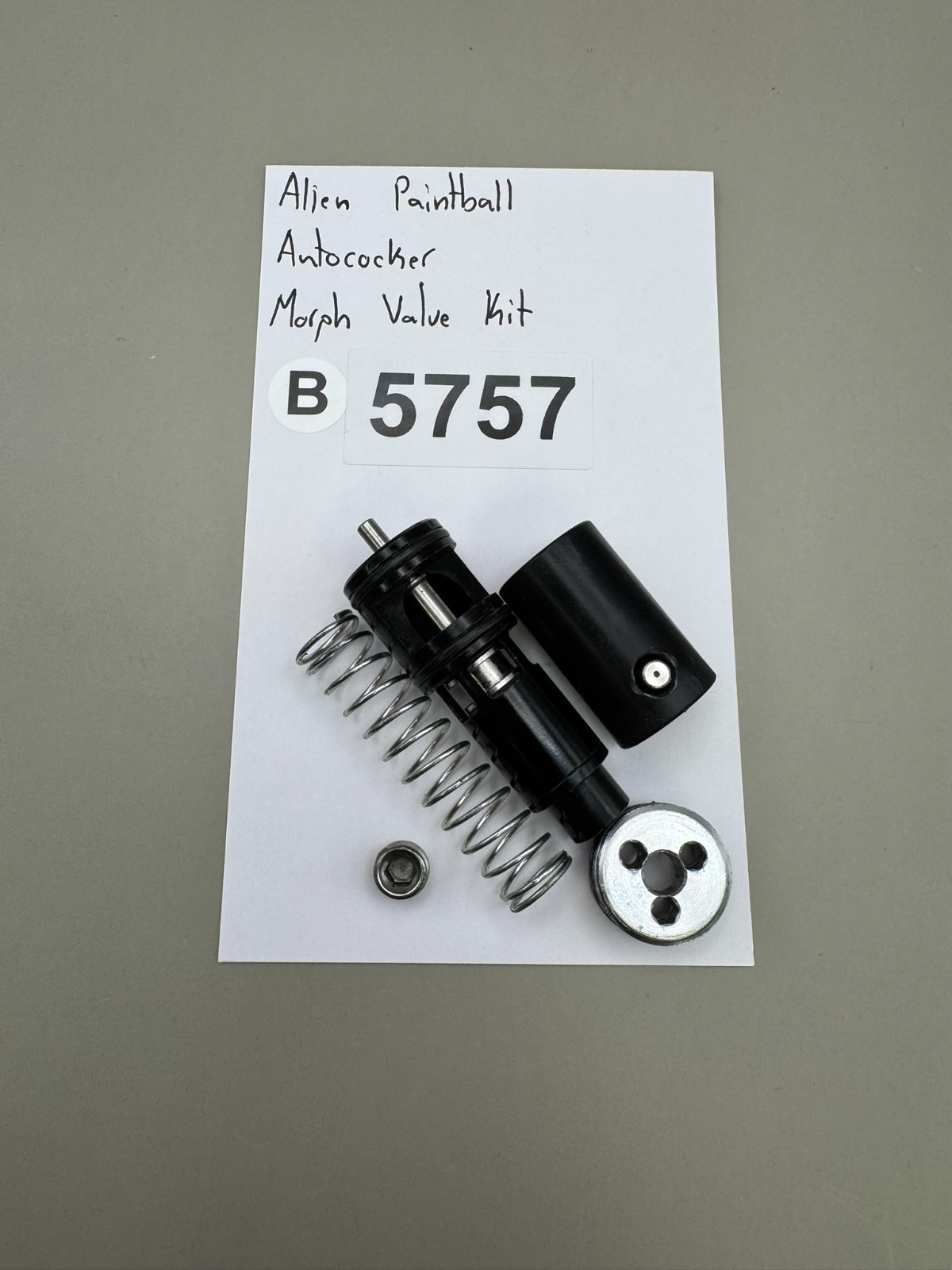 Alien Paintball Autococker Morph Valve Kit