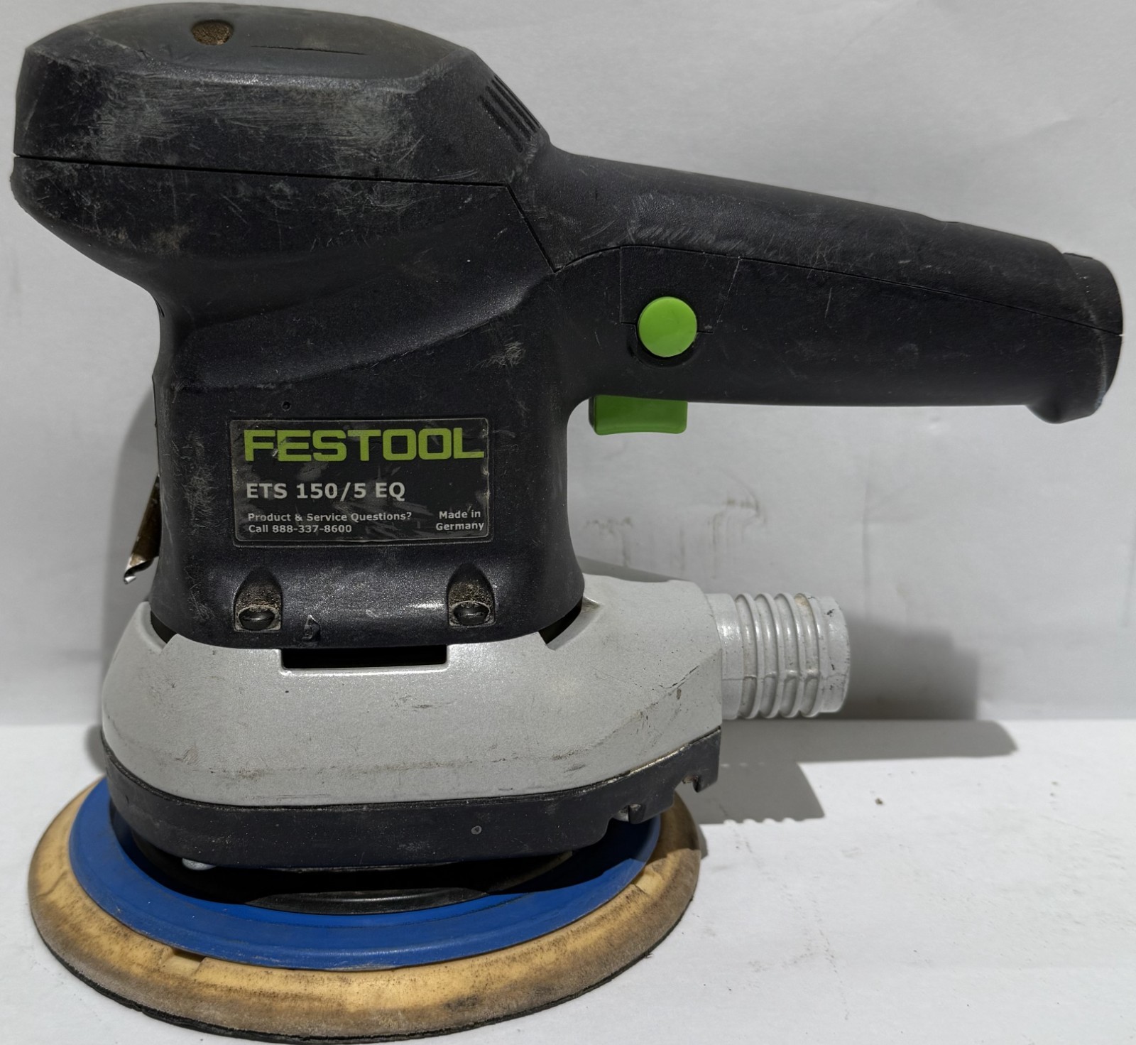 Festool ETS EC 125/5 EQ-Plus Random Orbital Sander in Case