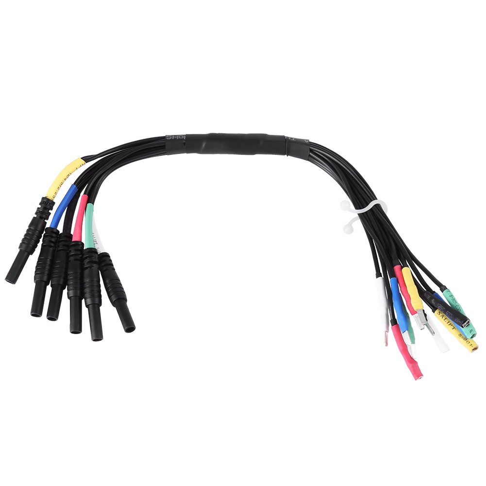 6 Channel Multimeter Test Leads Compact For Auto Diagnostics NEW