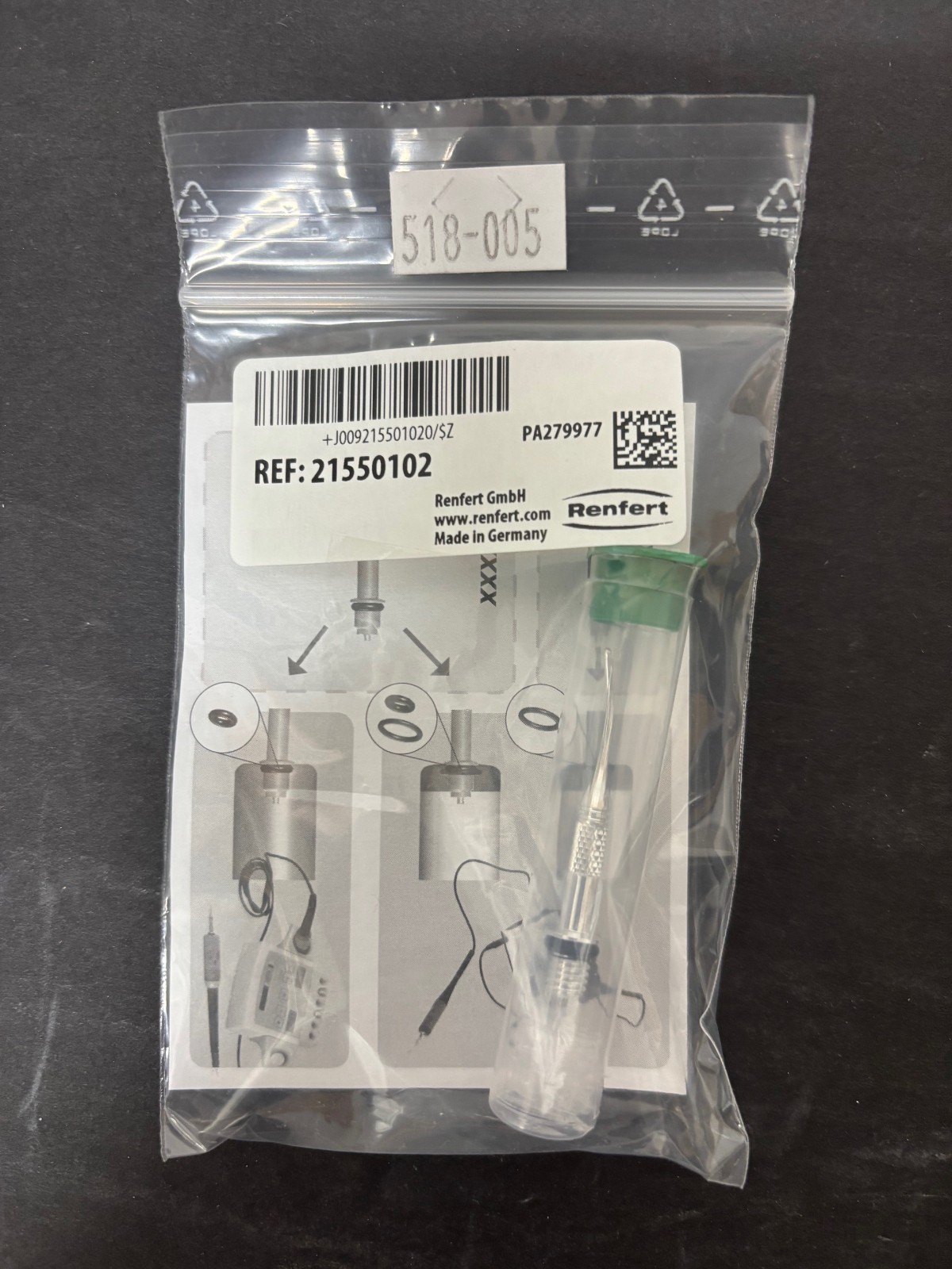 Waxlectric Replacement Tip Probe Small and medium (RENFERT)