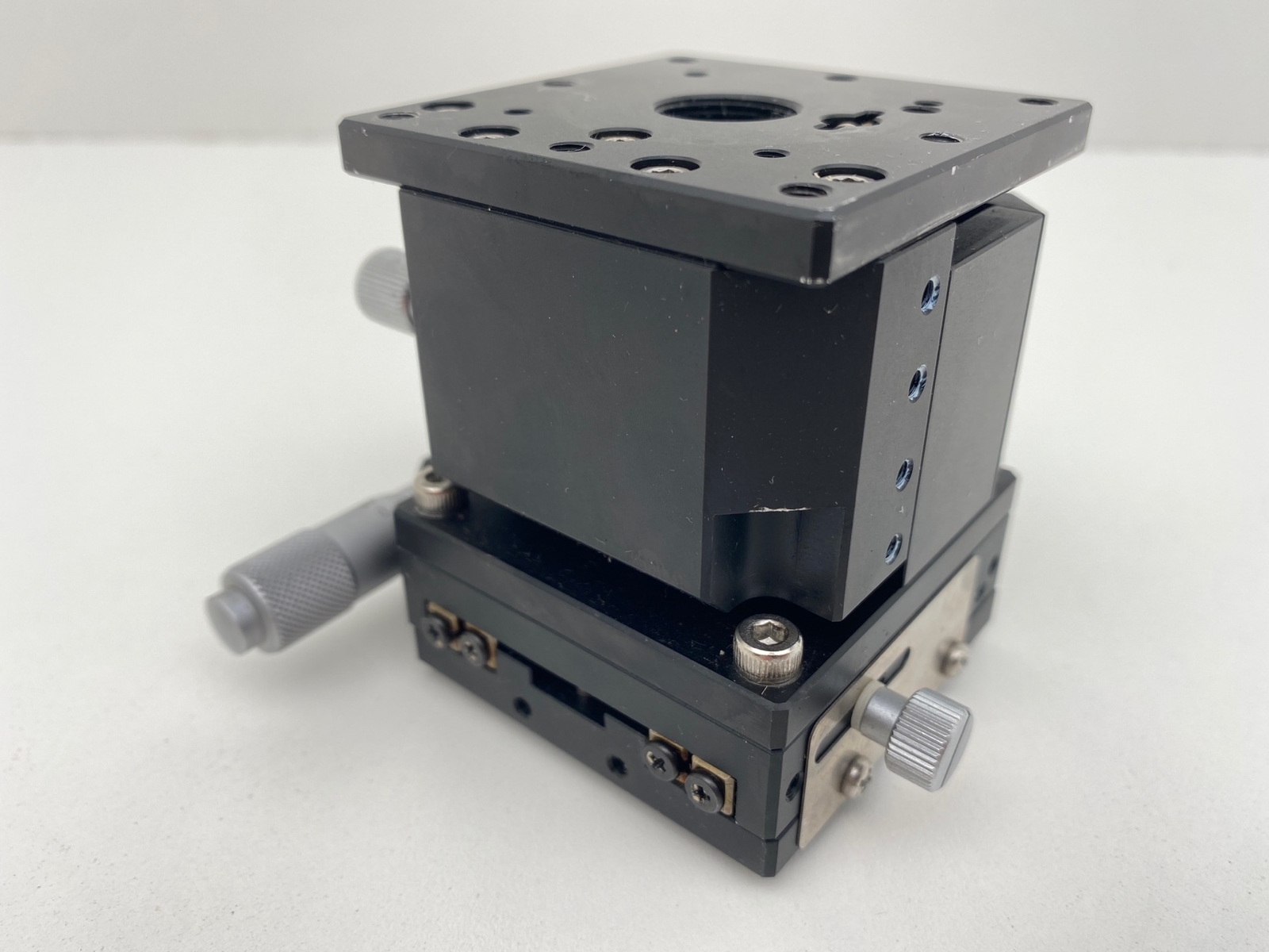 Misumi ZLPG60,XPG60 Manual Stages, Z-Axis ,X-Axis