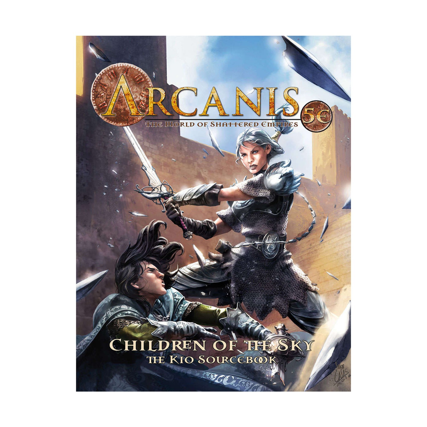 Paradigm Concepts Arcanis Children of the Sky - The Kio Sourcebook EX