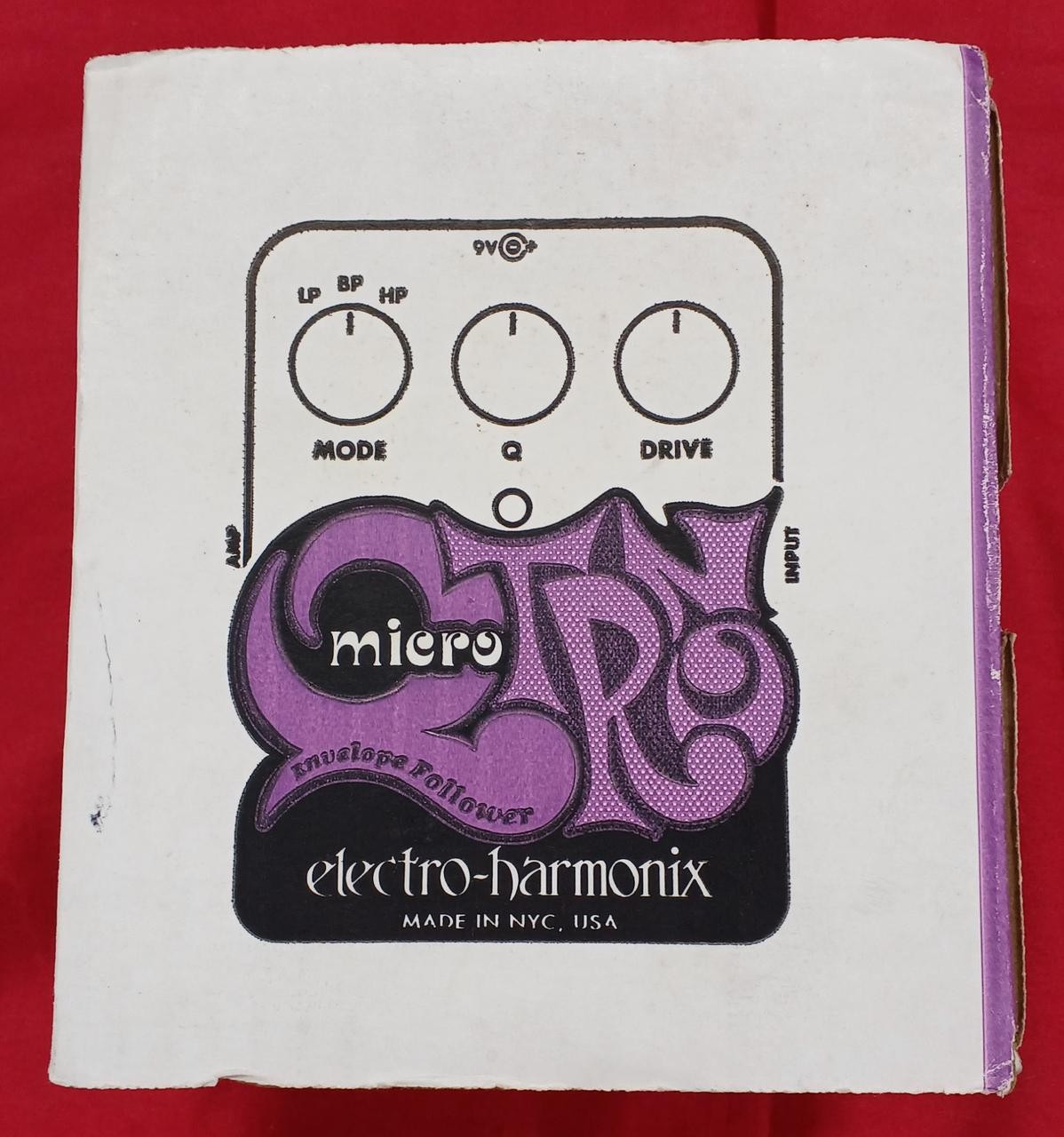 ELECTRO HARMONIX MICRO Q-TRON Envelope Filter