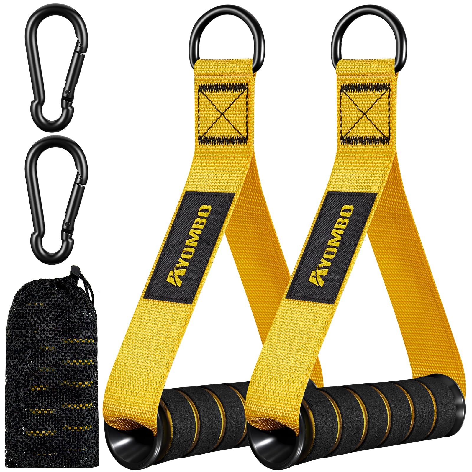 Gym Equipment, Cable Attachments for Gym, Home Workout Equipment,Heavy Duty