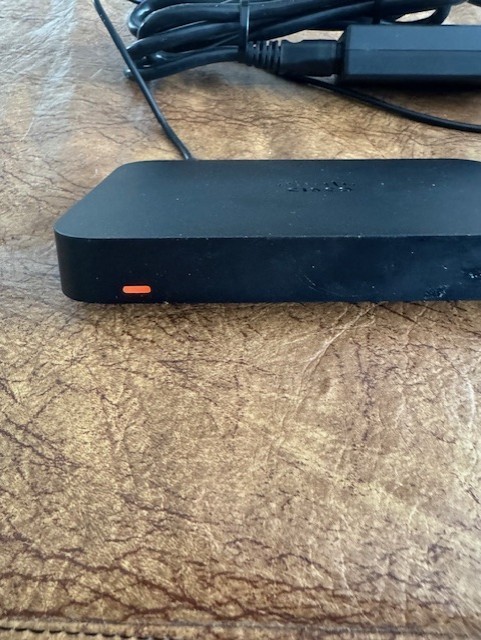 Cisco Meraki Z3 Cloud-Managed Security Gateway Router w/ Power Adapter
